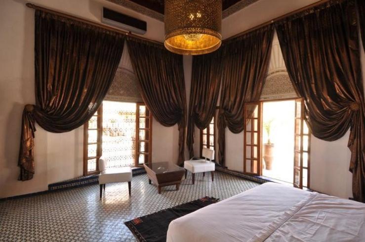Riad Said フェズ 部屋 写真