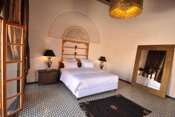Riad Said フェズ 部屋 写真